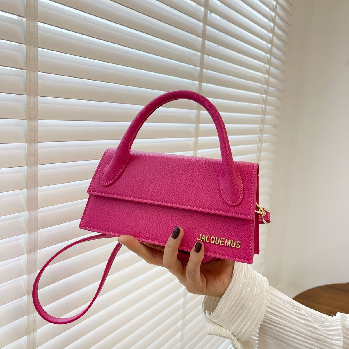 Mini Structured Shoulder Bag