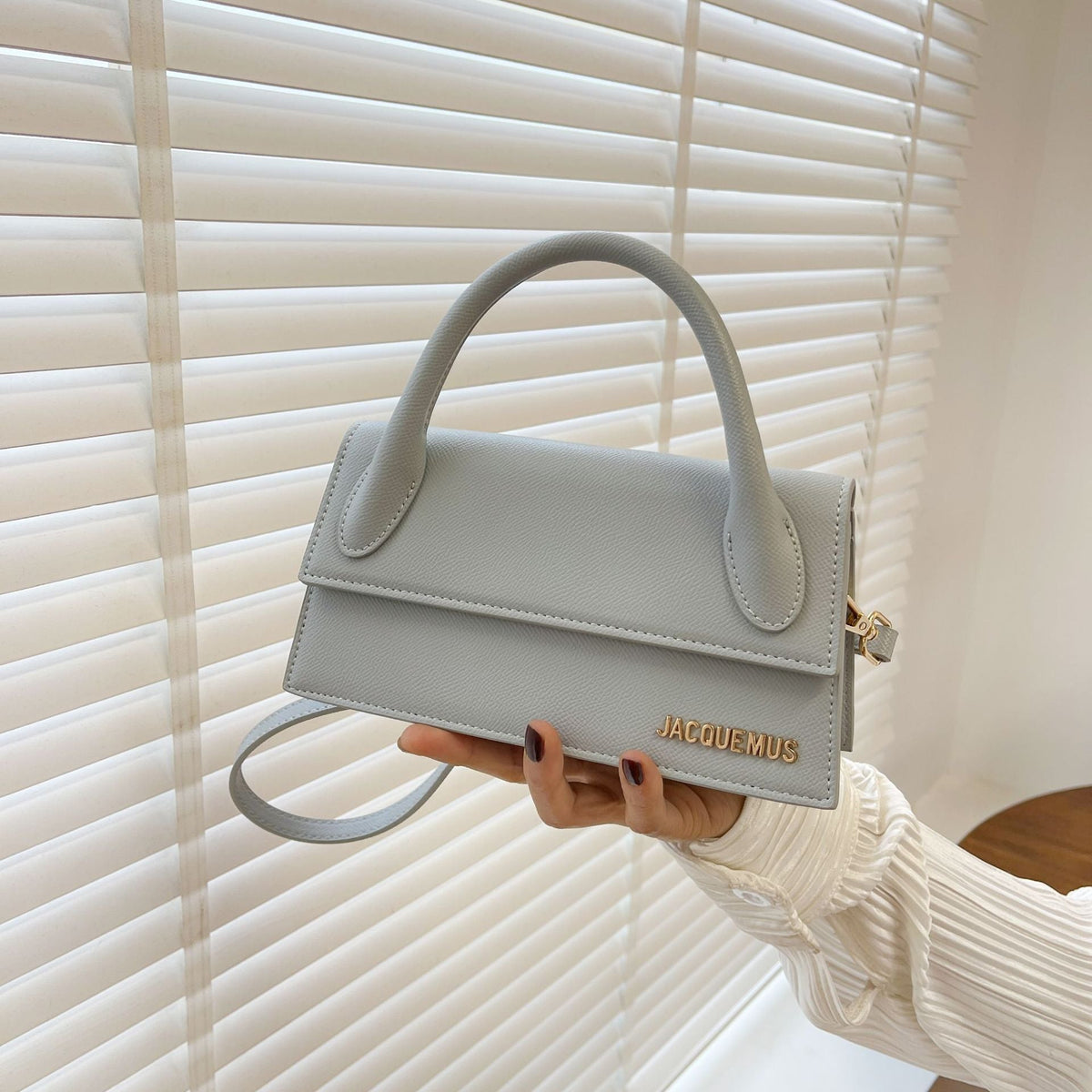 Mini Structured Shoulder Bag