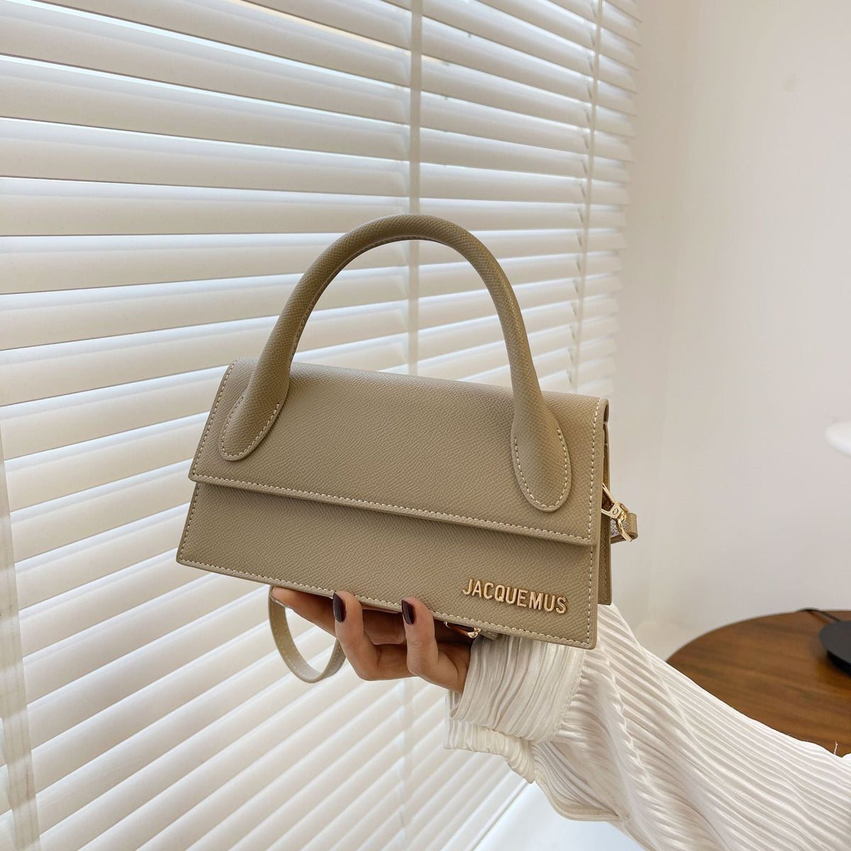 Mini Structured Shoulder Bag