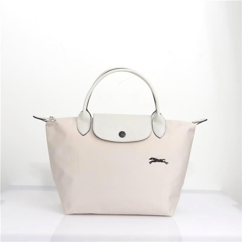French-Inspired Embroidered Dumpling Bag