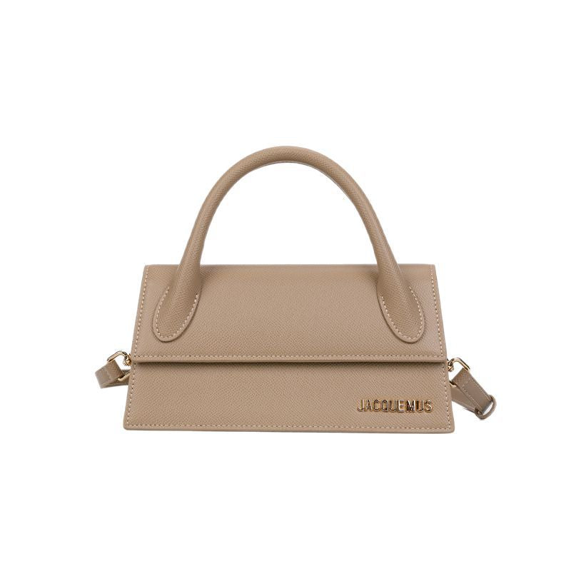 Mini Structured Shoulder Bag