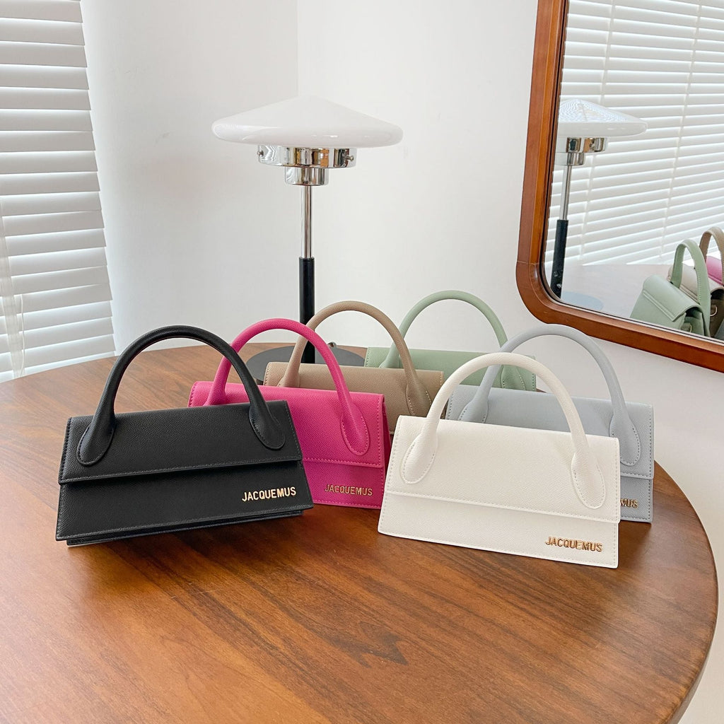 Mini Structured Shoulder Bag