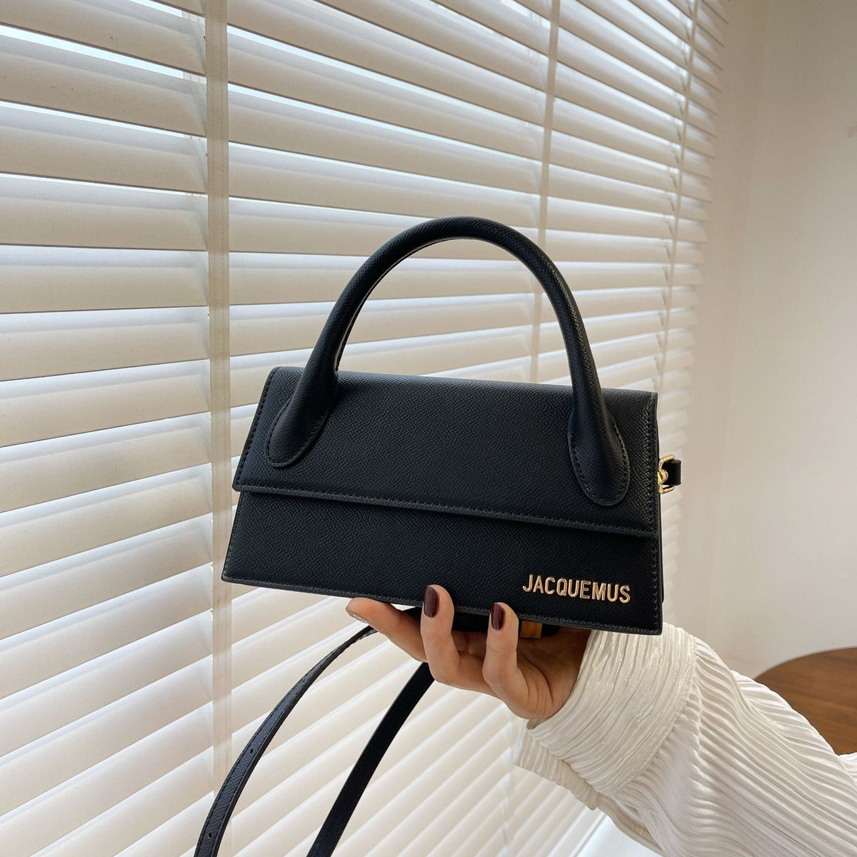Mini Structured Shoulder Bag