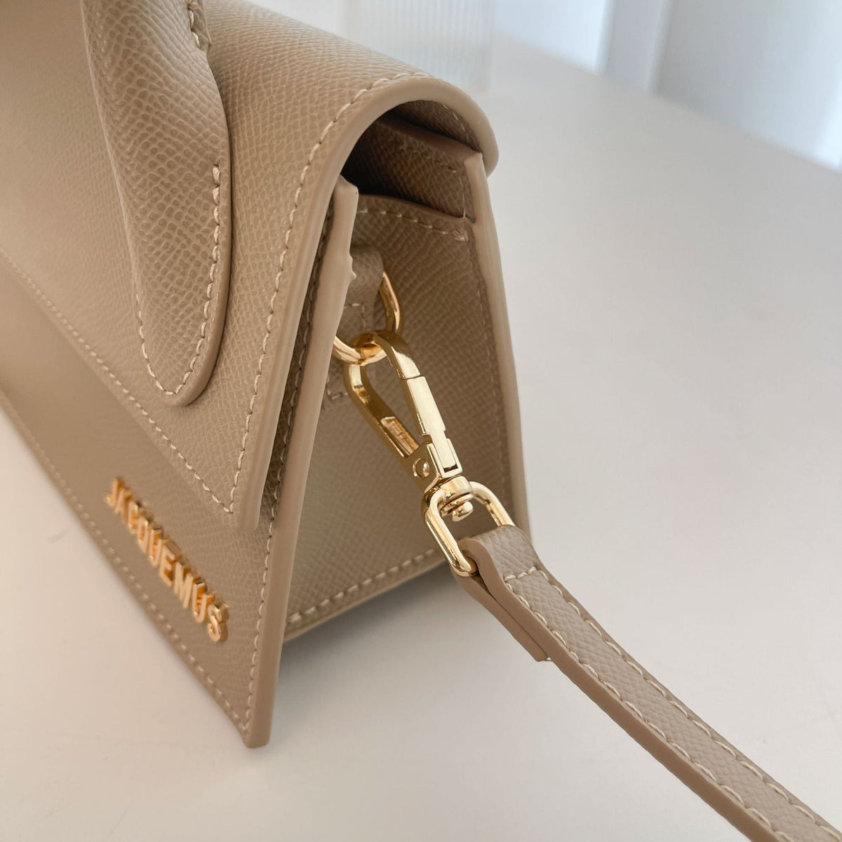 Mini Structured Shoulder Bag