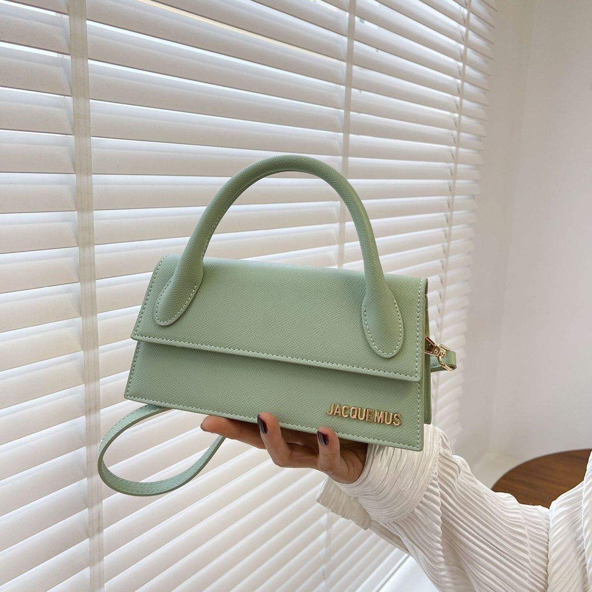 Mini Structured Shoulder Bag
