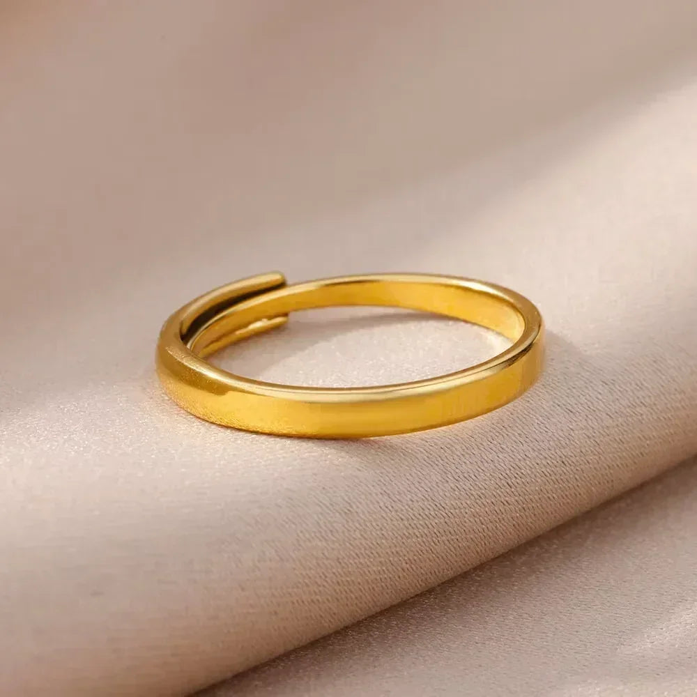 18K Gold Statement Ring